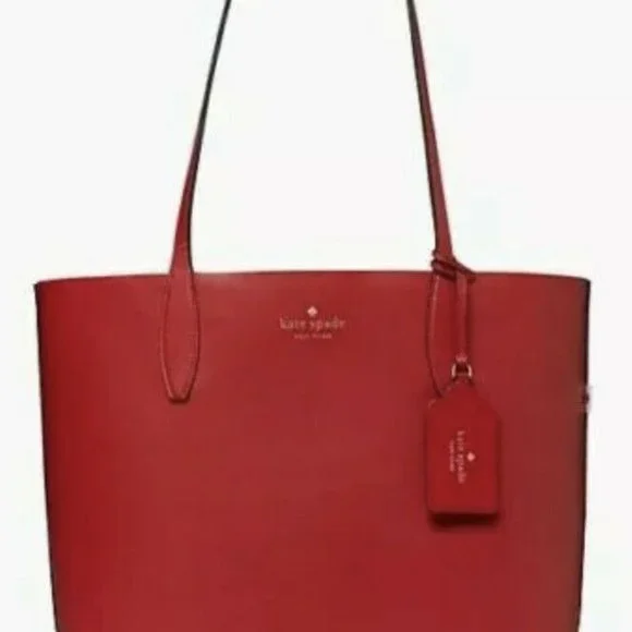 Kate Spade Large Reversible Tote + Detachable Wristlet - Picture 5 of 5